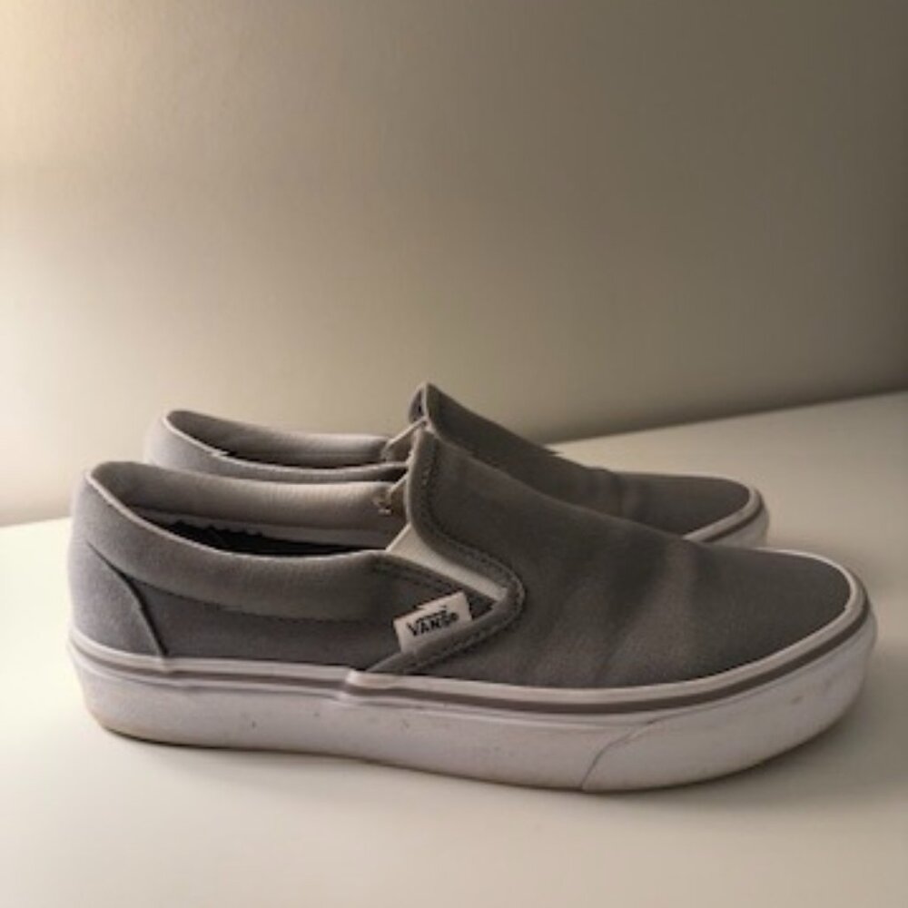 Gray Vans